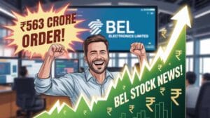 bharat electronics share