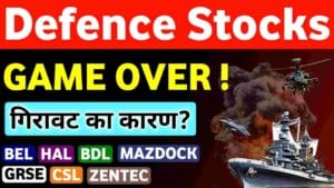 why defense stocks are falling