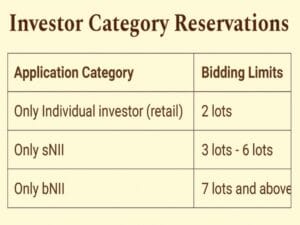 monarch surveyors ipo investor category reservation