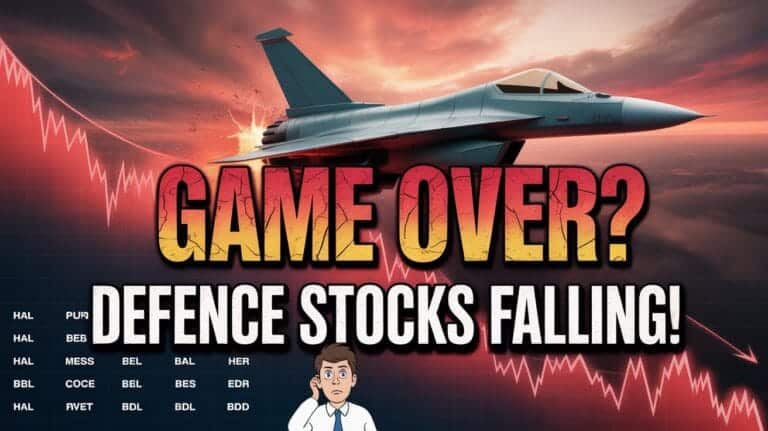 why defence stocks are falling