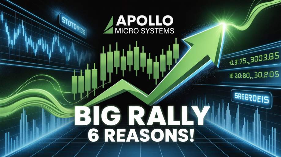 apollo micro systems share price