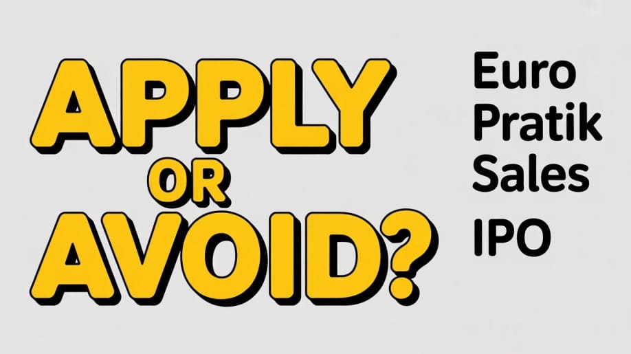 euro pratik sales ipo