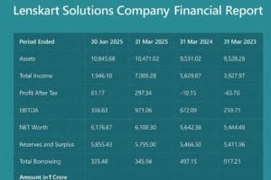 lenskart ipo financials