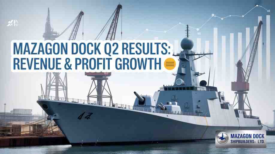 mazagon dock q2 results