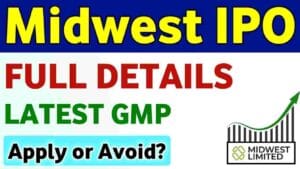midwest ipo gmp