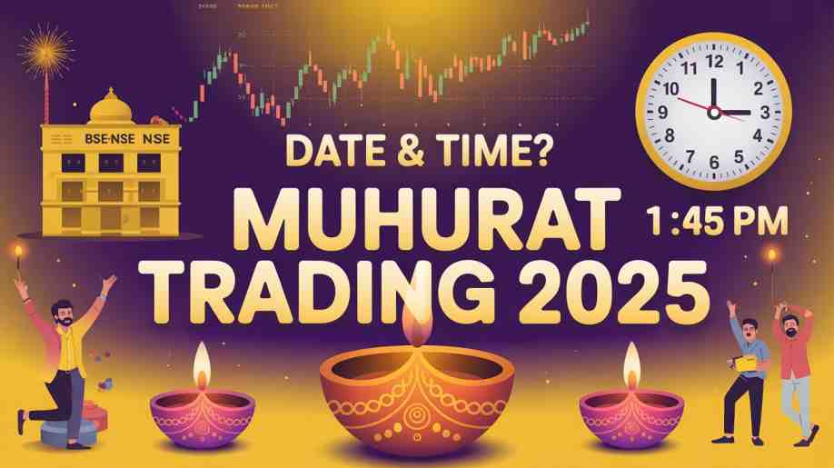 muhurat trading 2025