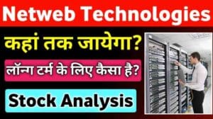 netweb technologies share analysis