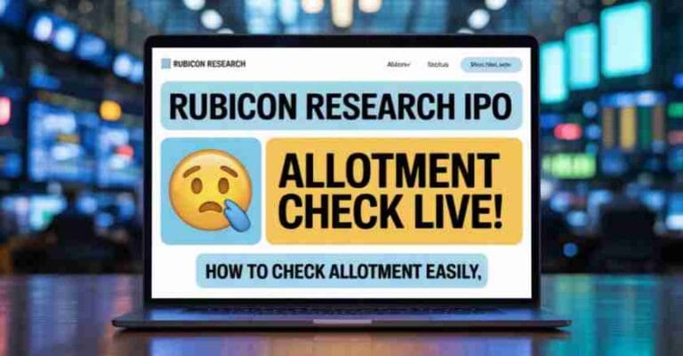 rubicon research ipo allotment status