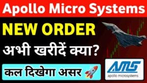 apollo micro systems share price