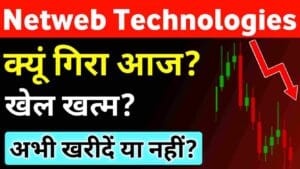 netweb technologies share analysis
