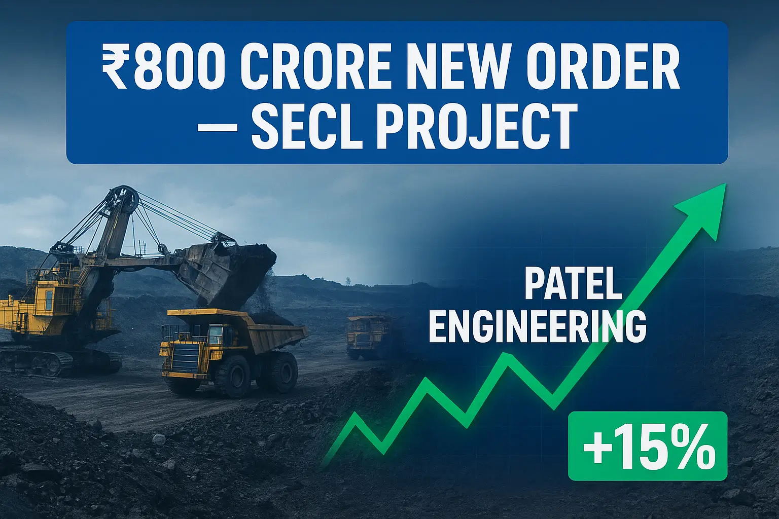patel engineering share