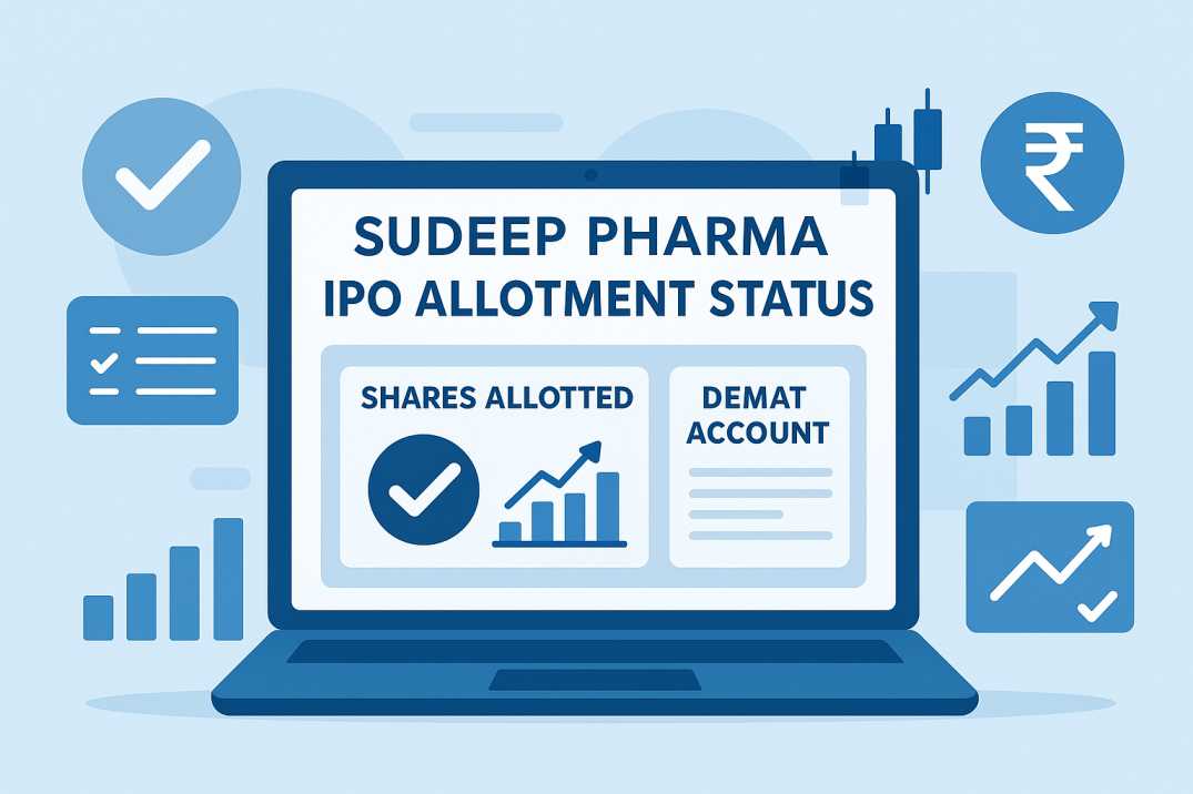 sudeep pharma ipo allotment status