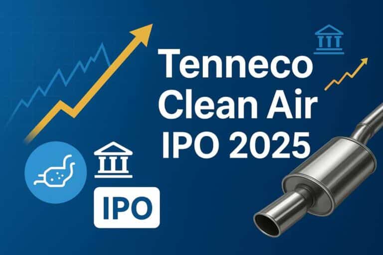 tenneco clean air ipo