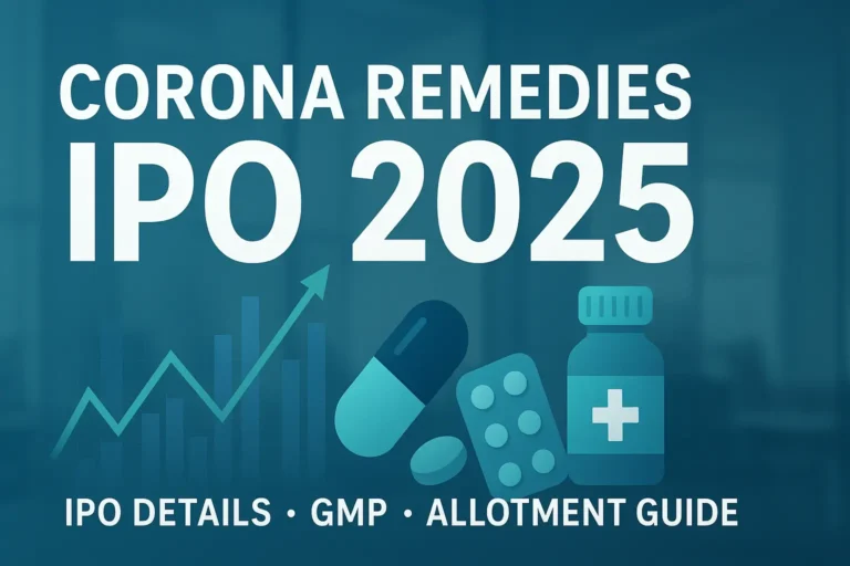 corona remedies ipo