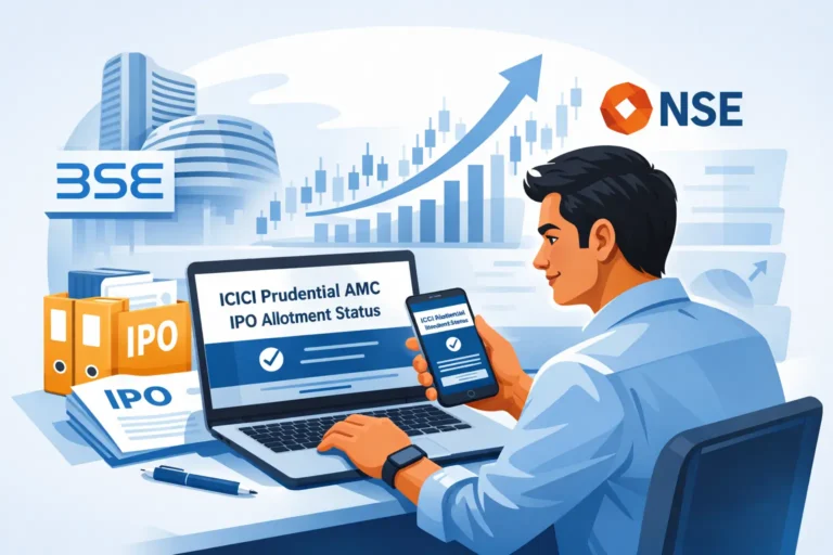icici prudential amc ipo allotment status