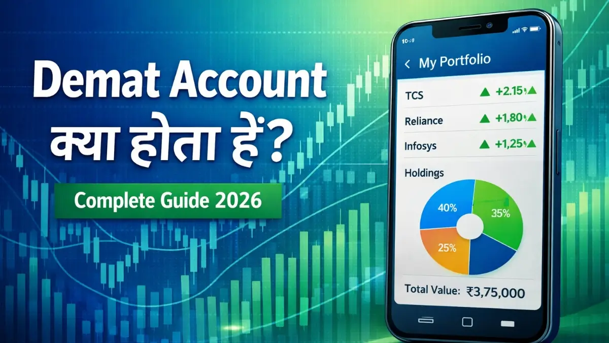 demat account kya hota hai