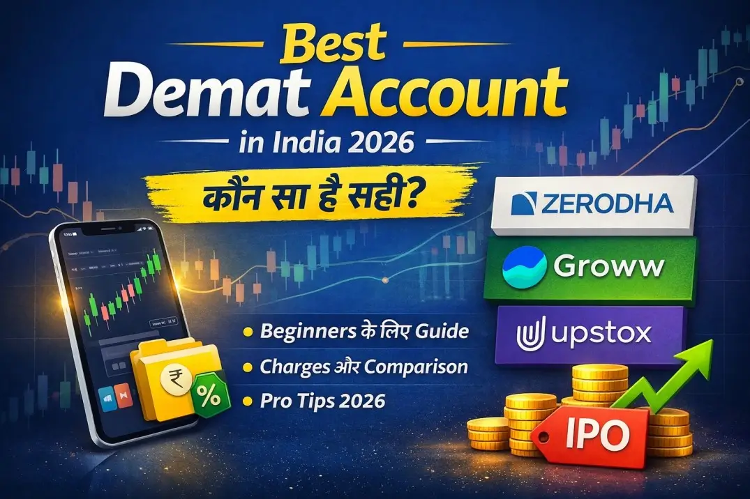 best demat account in india 2026