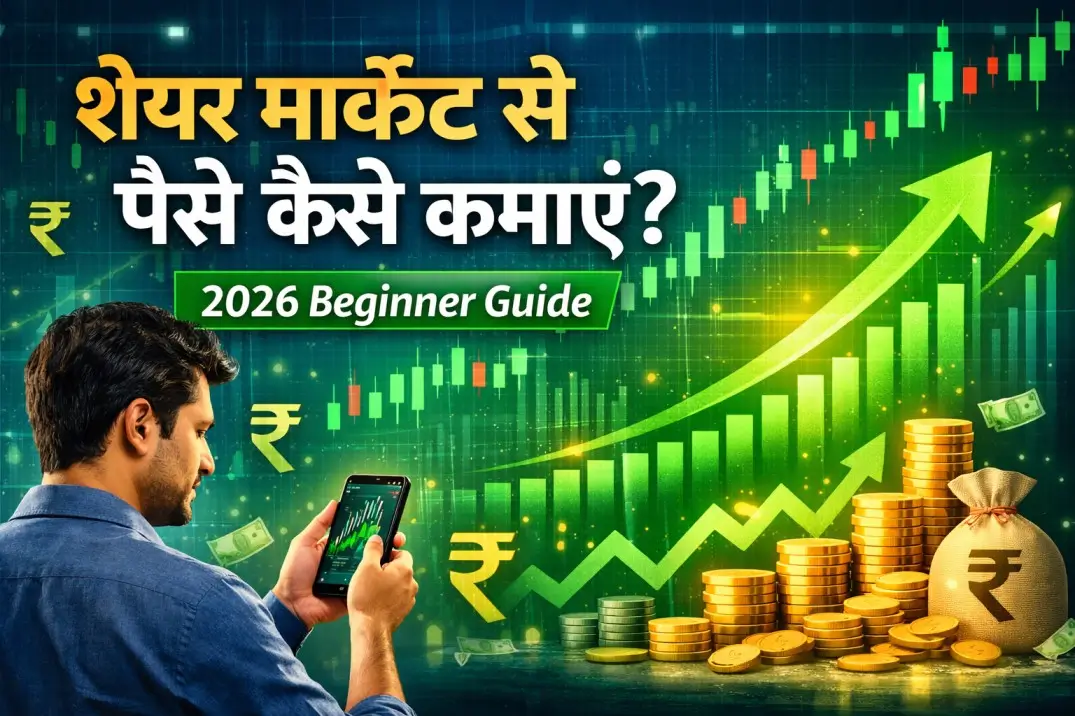 share market se paise kaise kamaye