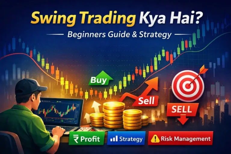 Swing Trading Kya Hai – Beginner Guide and Strategy in Stock Market