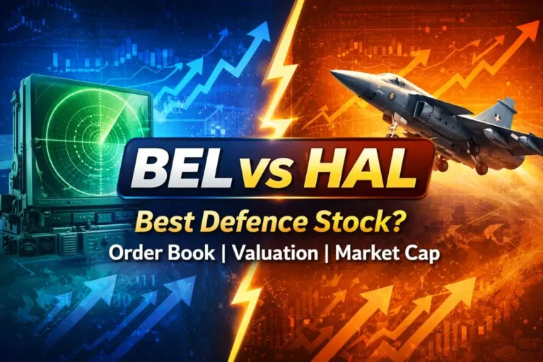 BEL vs HAL stock comparison defence sector India