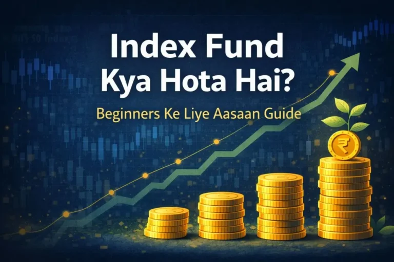 Index Fund Kya Hota Hai – Nifty 50 passive investing growth illustration