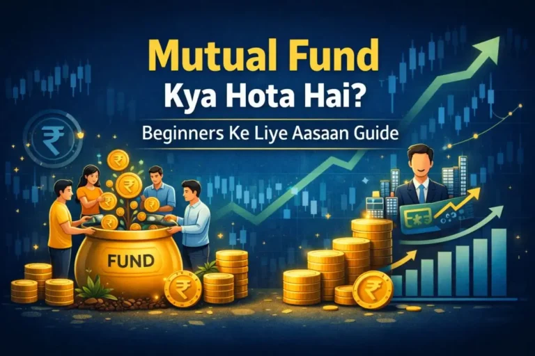 Mutual Fund Kya Hota Hai – investment pooling aur SIP growth illustration