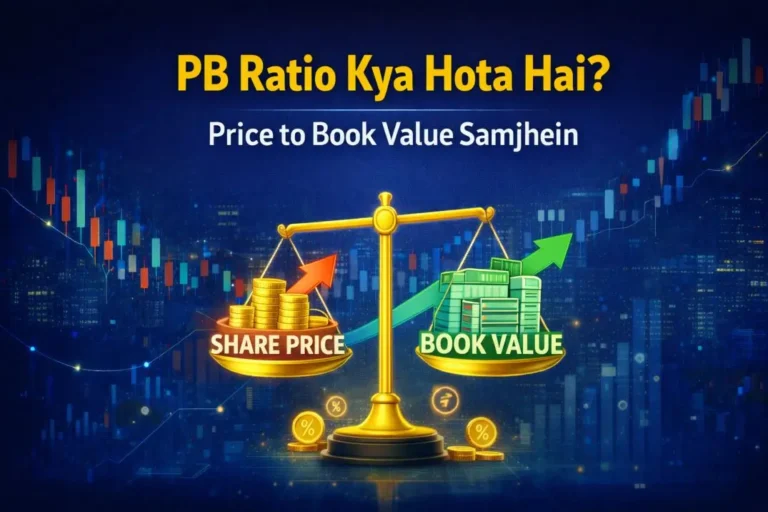 Price to Book Value Kya Hota Hai? Formula Aur Example