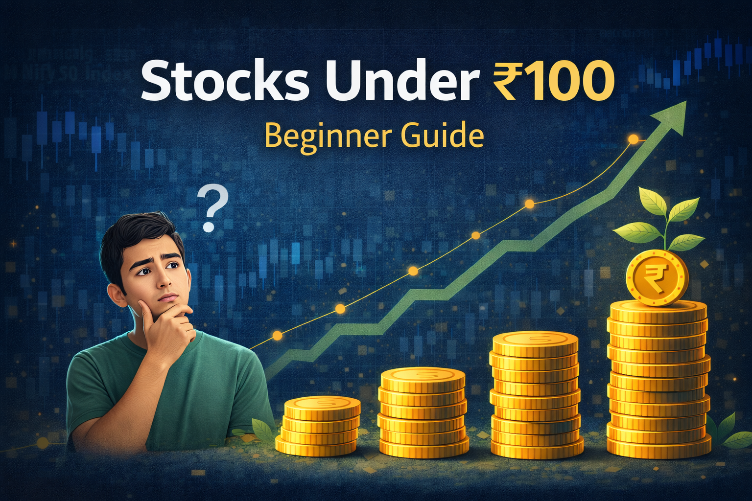 stocks under 100 india - ₹100 ke niche stocks kaise choose kare?