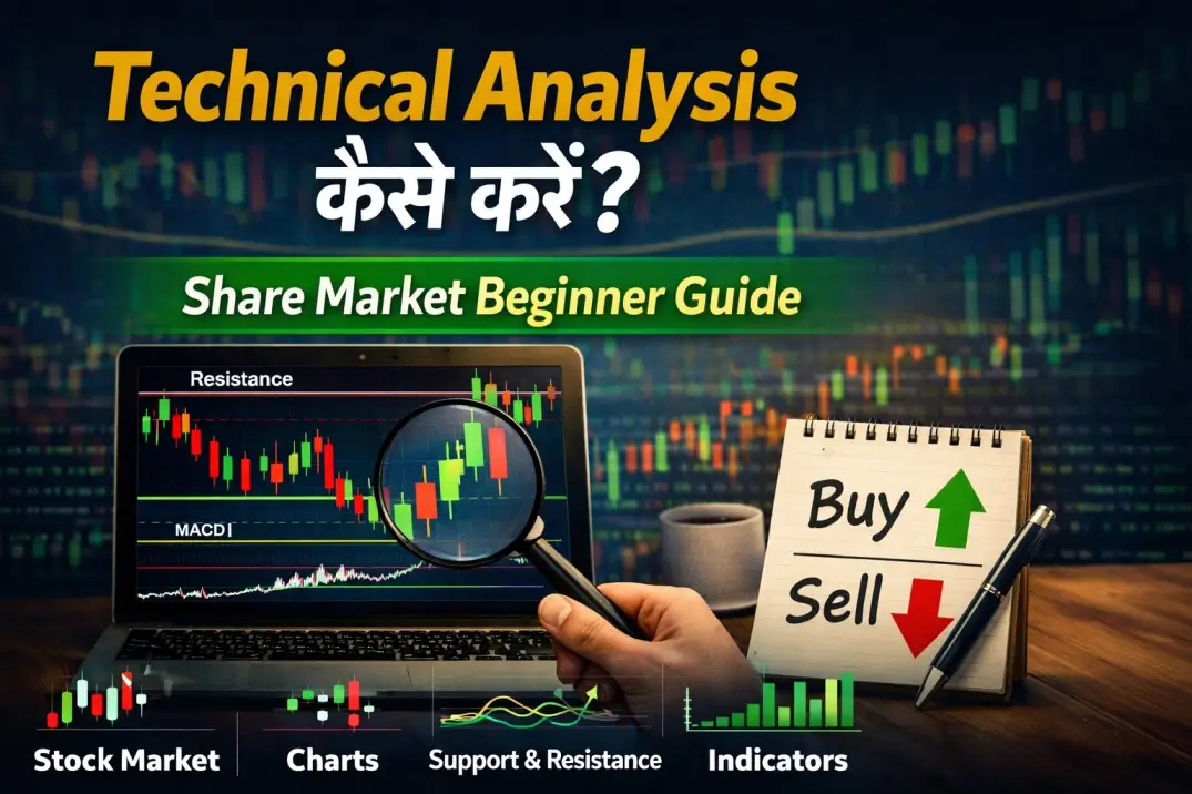 technical analysis kaise kare Beginner Guide (2026)