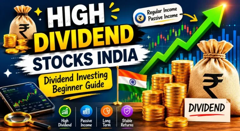 High dividend stocks India