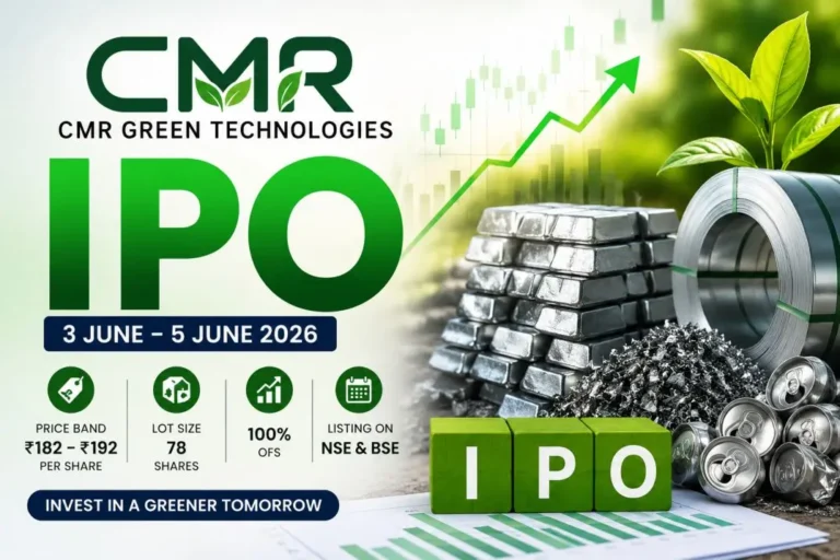 CMR Green Technologies IPO Apply or Avoid